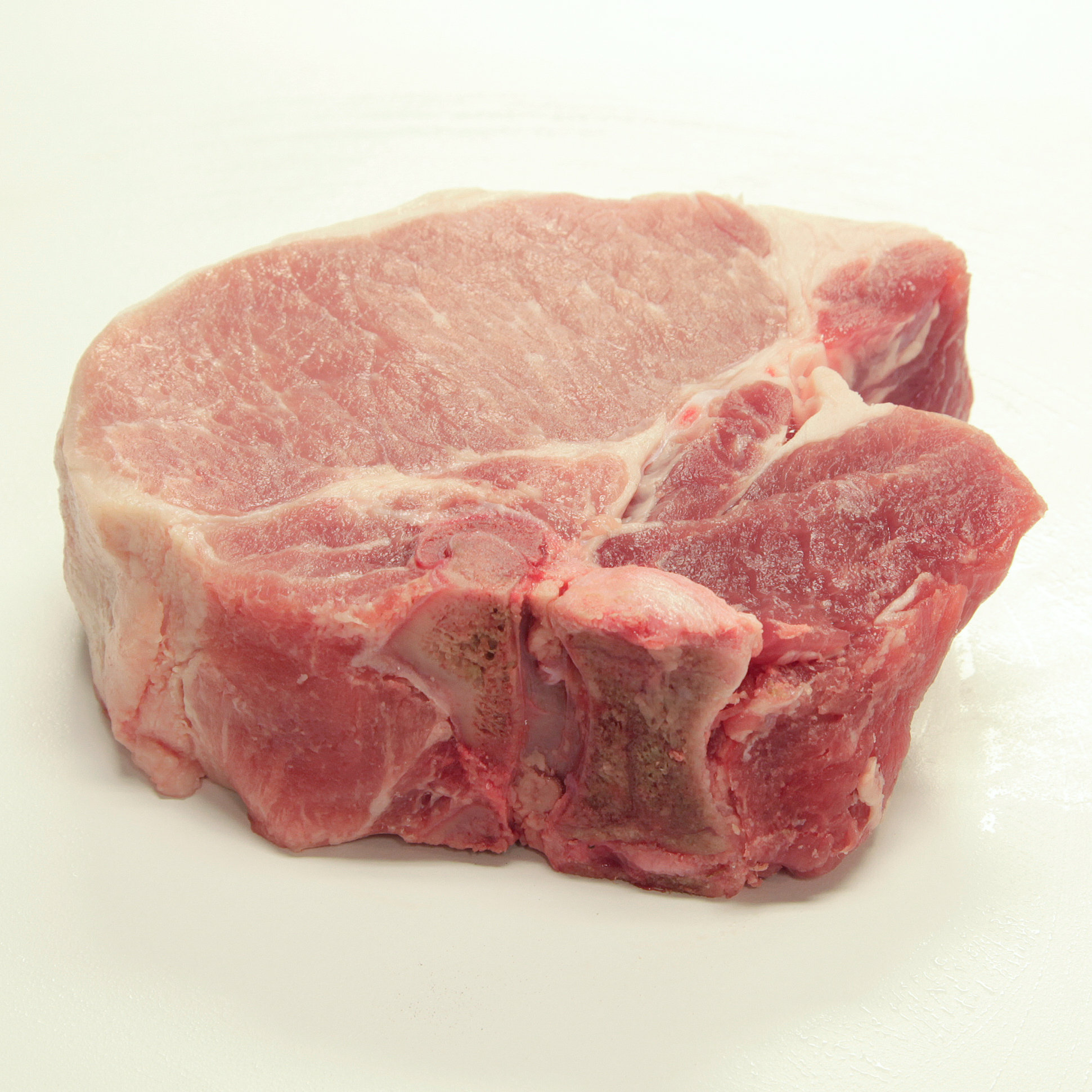 DURoC Pork, Thick-Cut Chop (Bone-In), 1lb. 00065