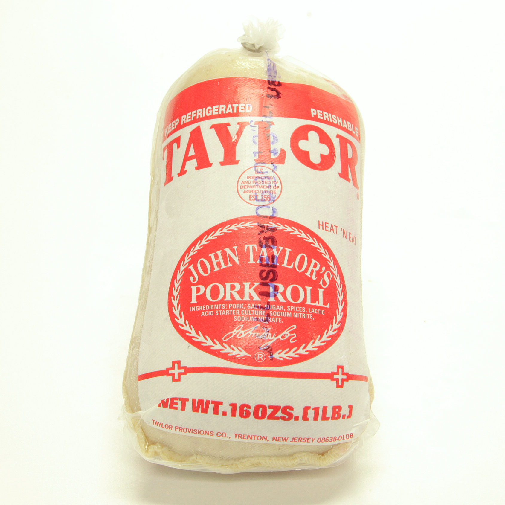 Taylor, Pork Roll, 1 lb. 00131