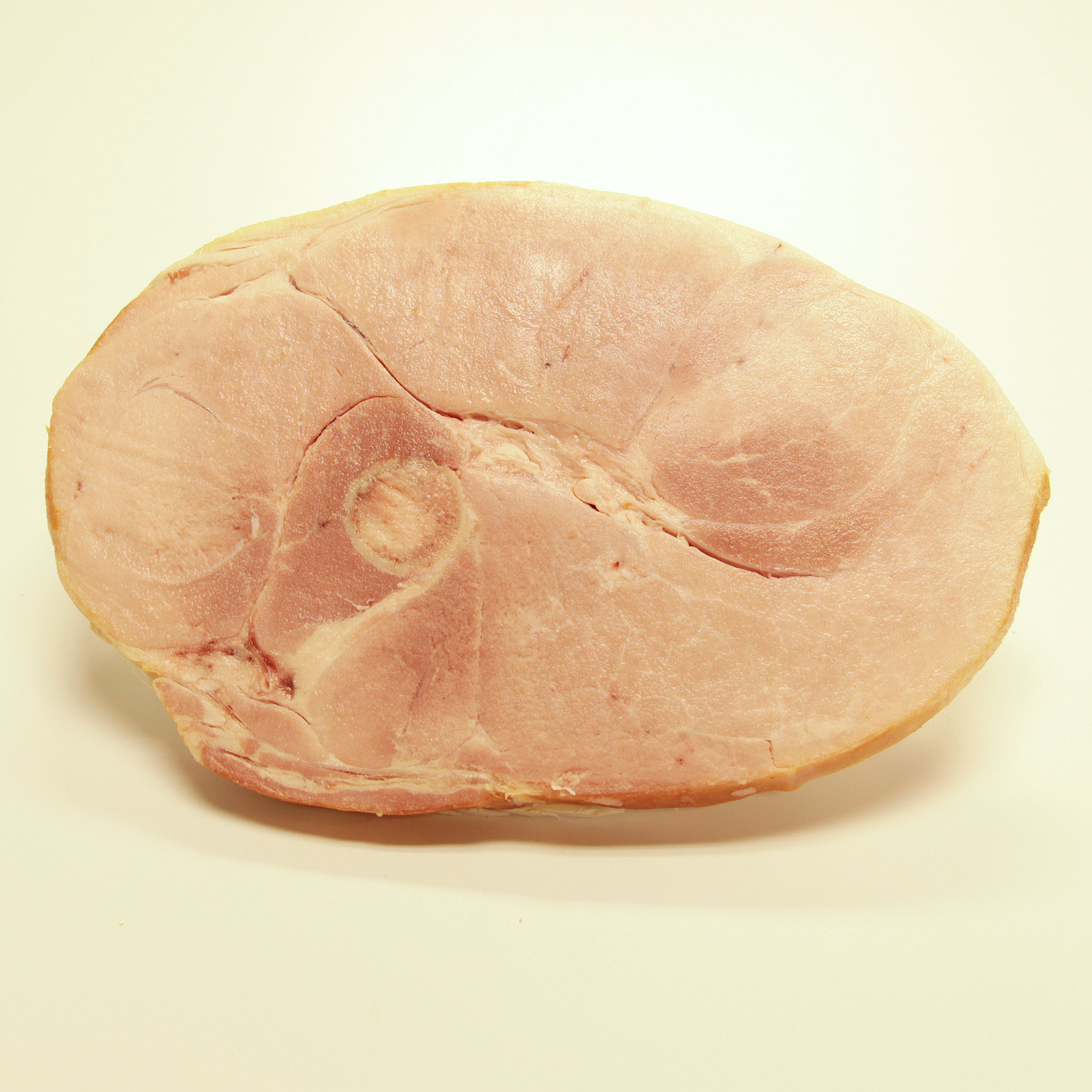 Kruse Hams, Ham Steak (Fully Smoked), 1 lb. 00073