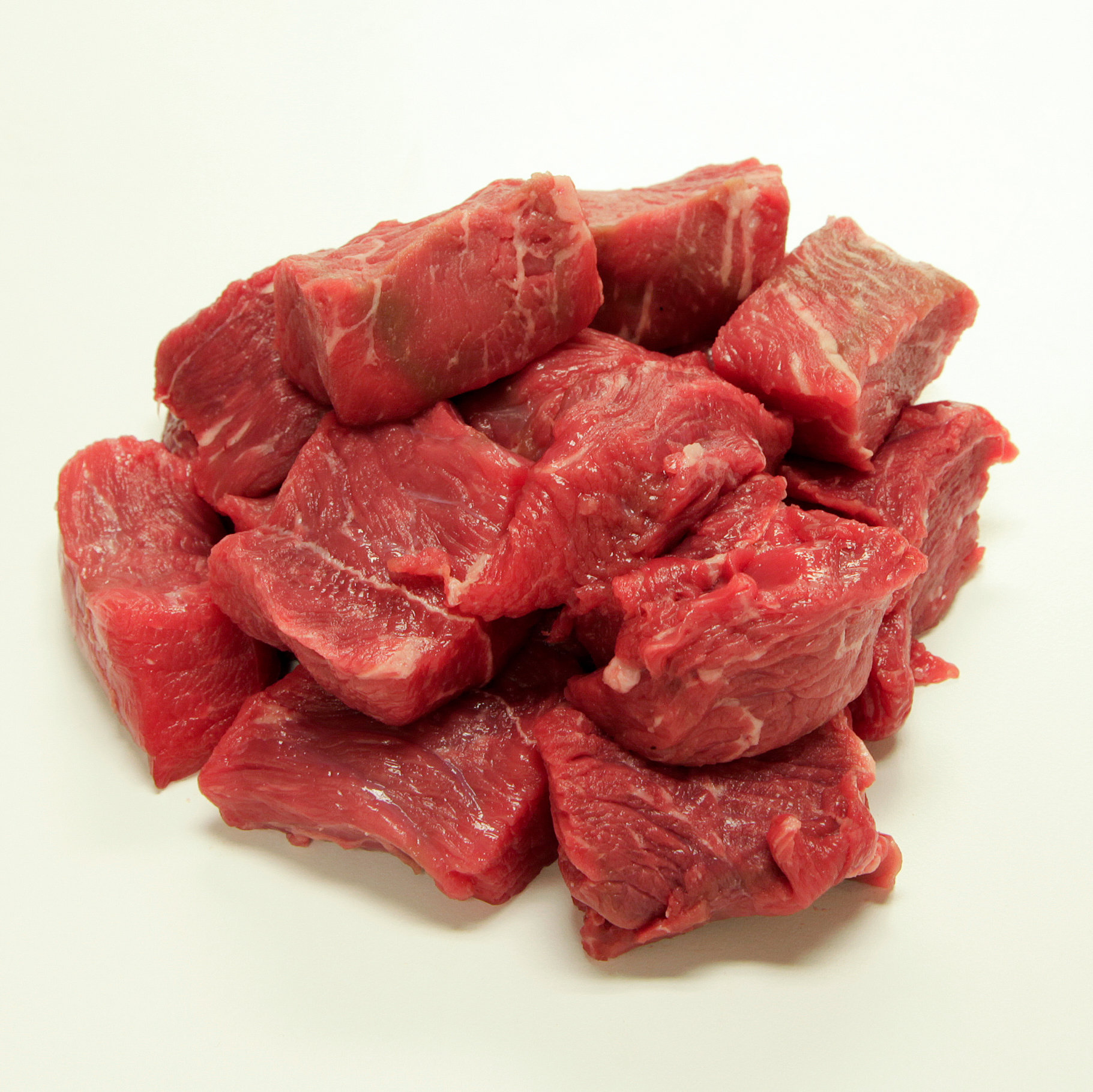 Harris Ranch, Black Angus Stew Meat (Beef) 1 lb. 00108