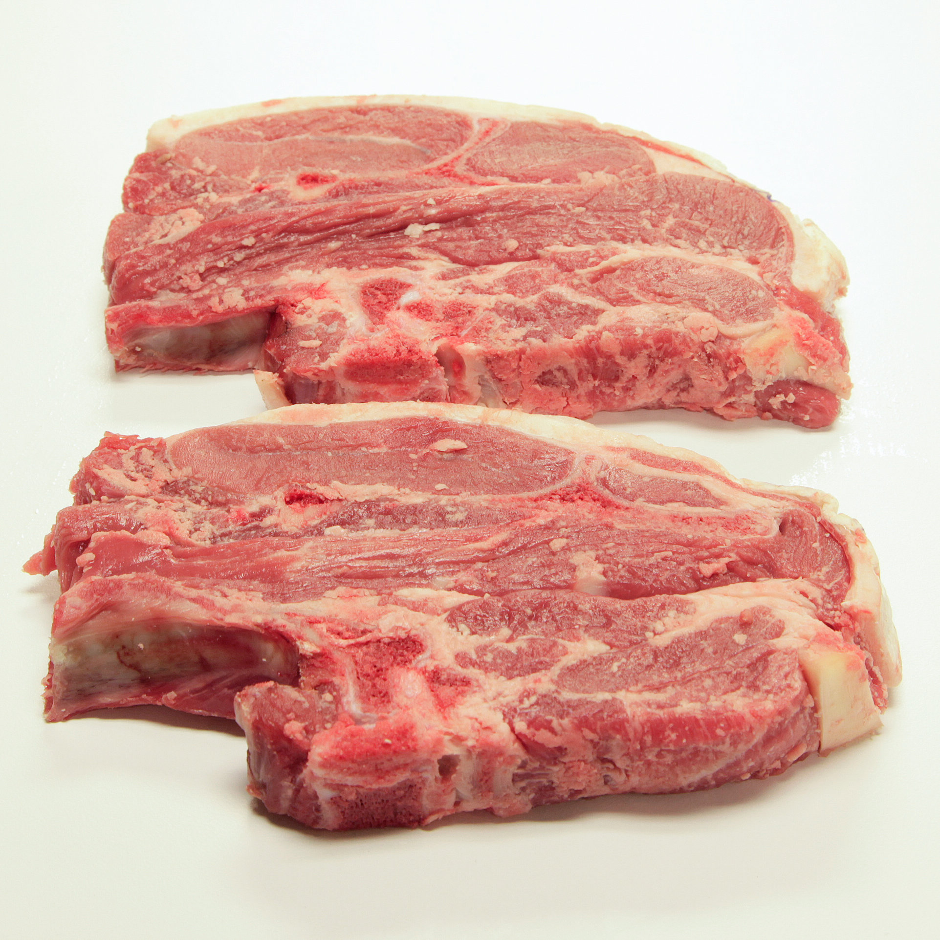 Lamb Center Cut Chops, 2-8oz. 1 lb. 00077