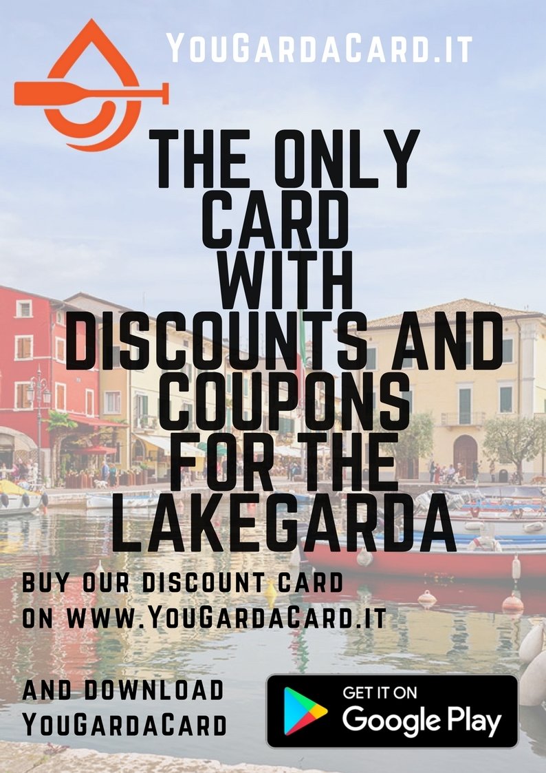YouGardaCard - Discounts of 10% in many shops on Lake Garda YouEng
