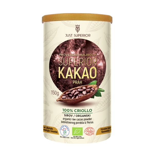 Kakao prah Criollo - Just Superior 00002