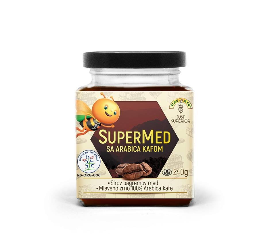 SuperMed sa Arabica kafom 00005