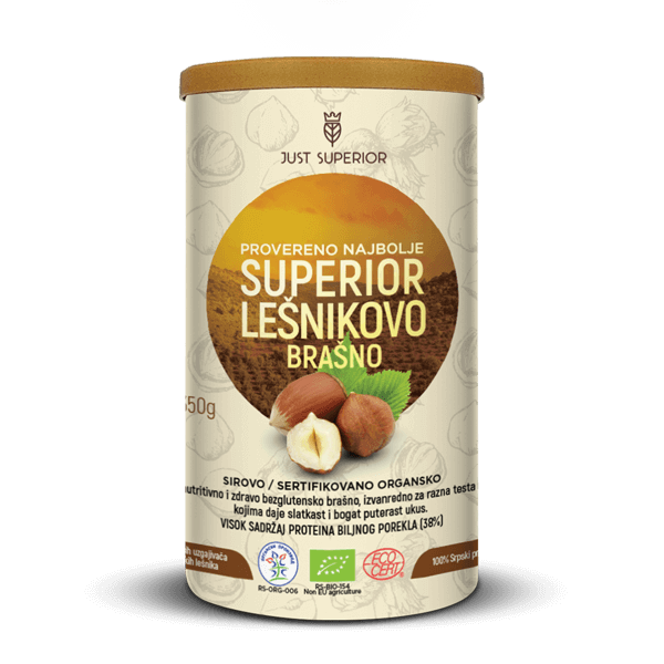 Superior lešnikovo brašno - Just Superior 00006