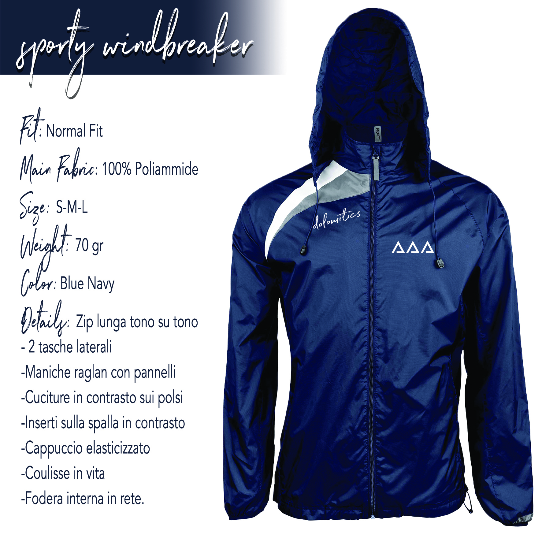 Sporty Windbreaker