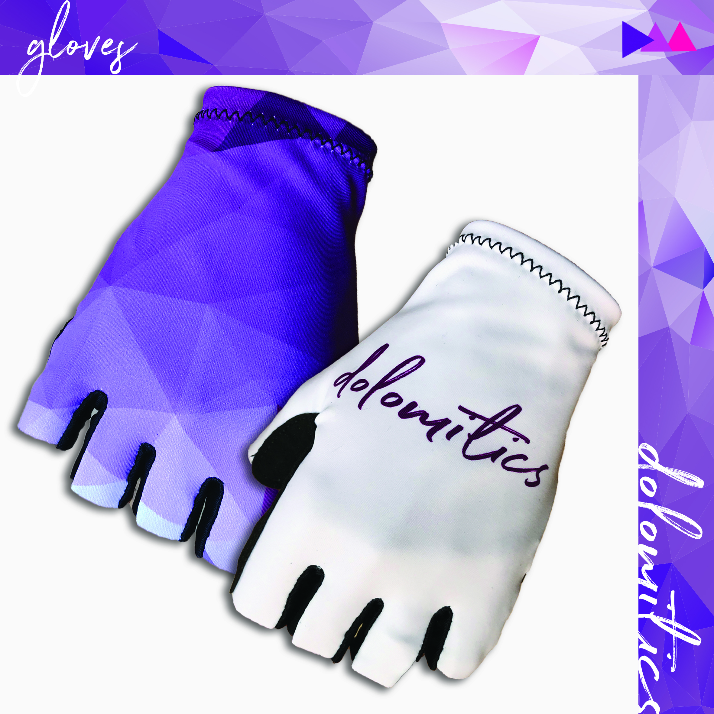 Club Violet gloves 00029