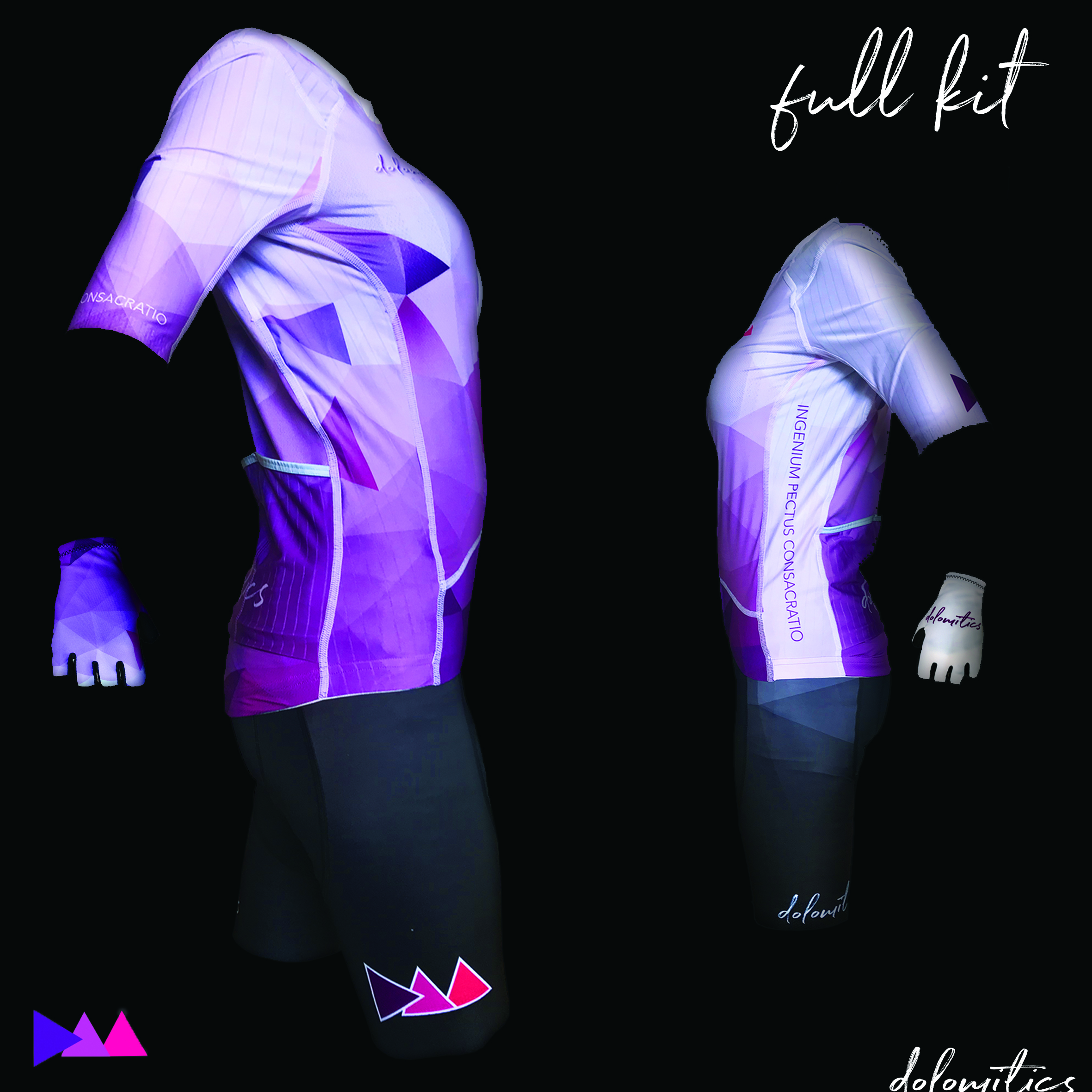 Club Violet gloves