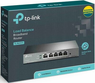 TP-Link TL-R470T+ Load Balance Broadband Router TP-Link TL-R470T+ Load Balance Broadband Router
