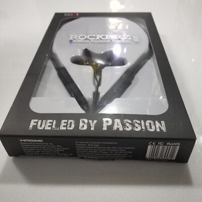 boAt Rockerz 255r Bluetooth headsets, Black boAt Rockerz 255r Bluetooth headsets, Black