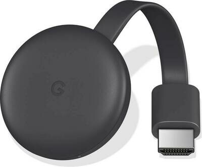Google Chromecast-3rd Generation Media Player Google Chromecast-3rd Generation Media Player