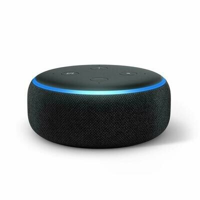 Amazon Echo Dot 3rd Gen Smart speaker with Alexa, Black Amazon Echo Dot 3rd Gen Smart speaker with Alexa, Black