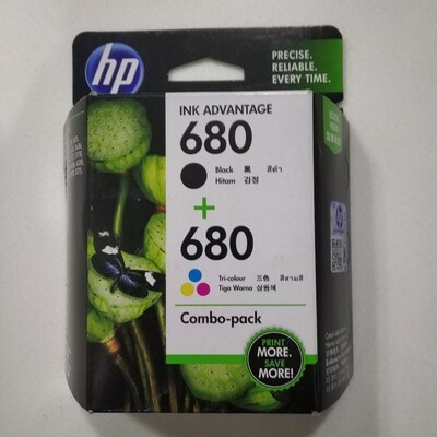 HP 680 Combo Pack, Ink Cartridge HP 680 Combo Pack, Ink Cartridge