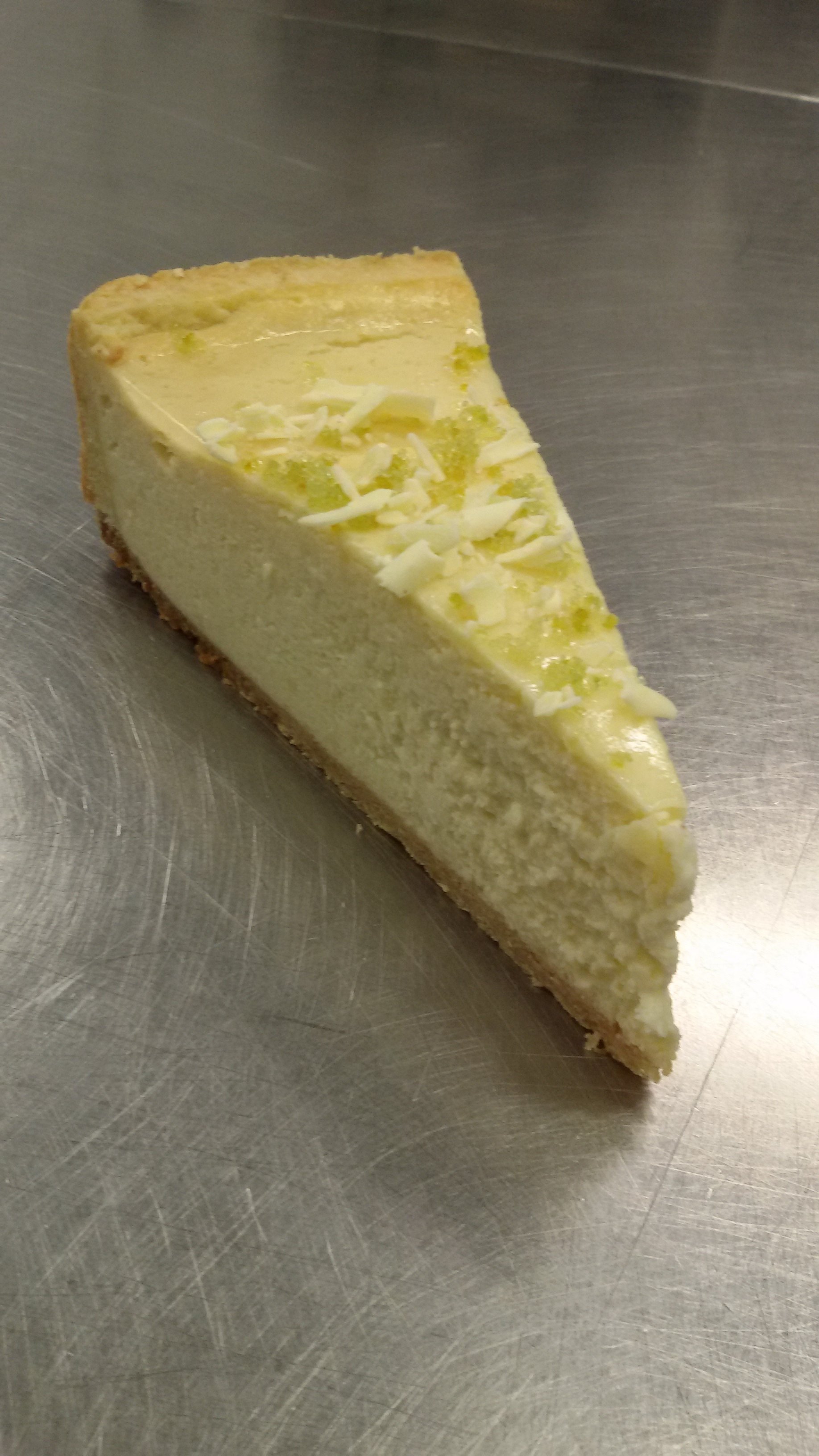 Cheesecake punt