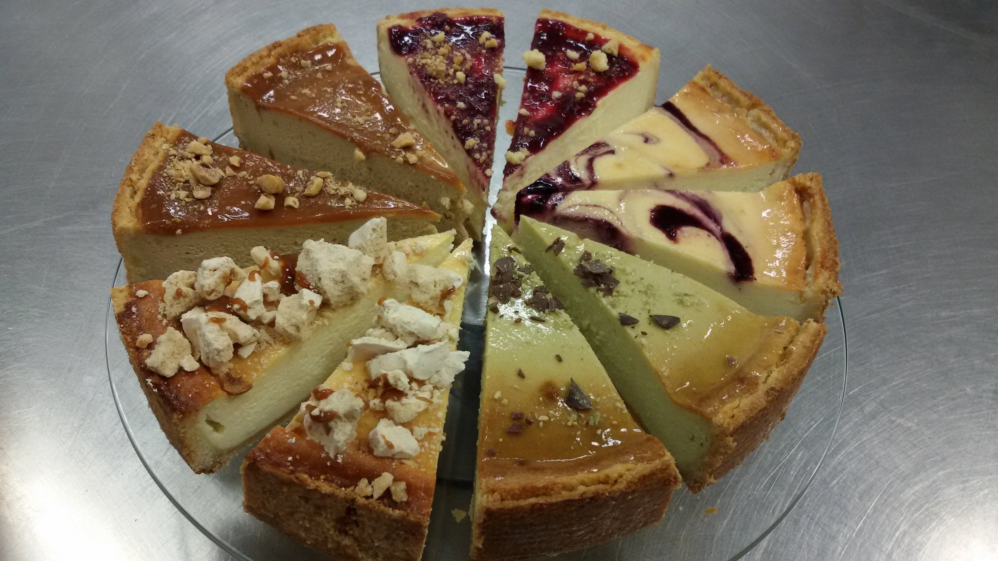 Cheesecake punt 26