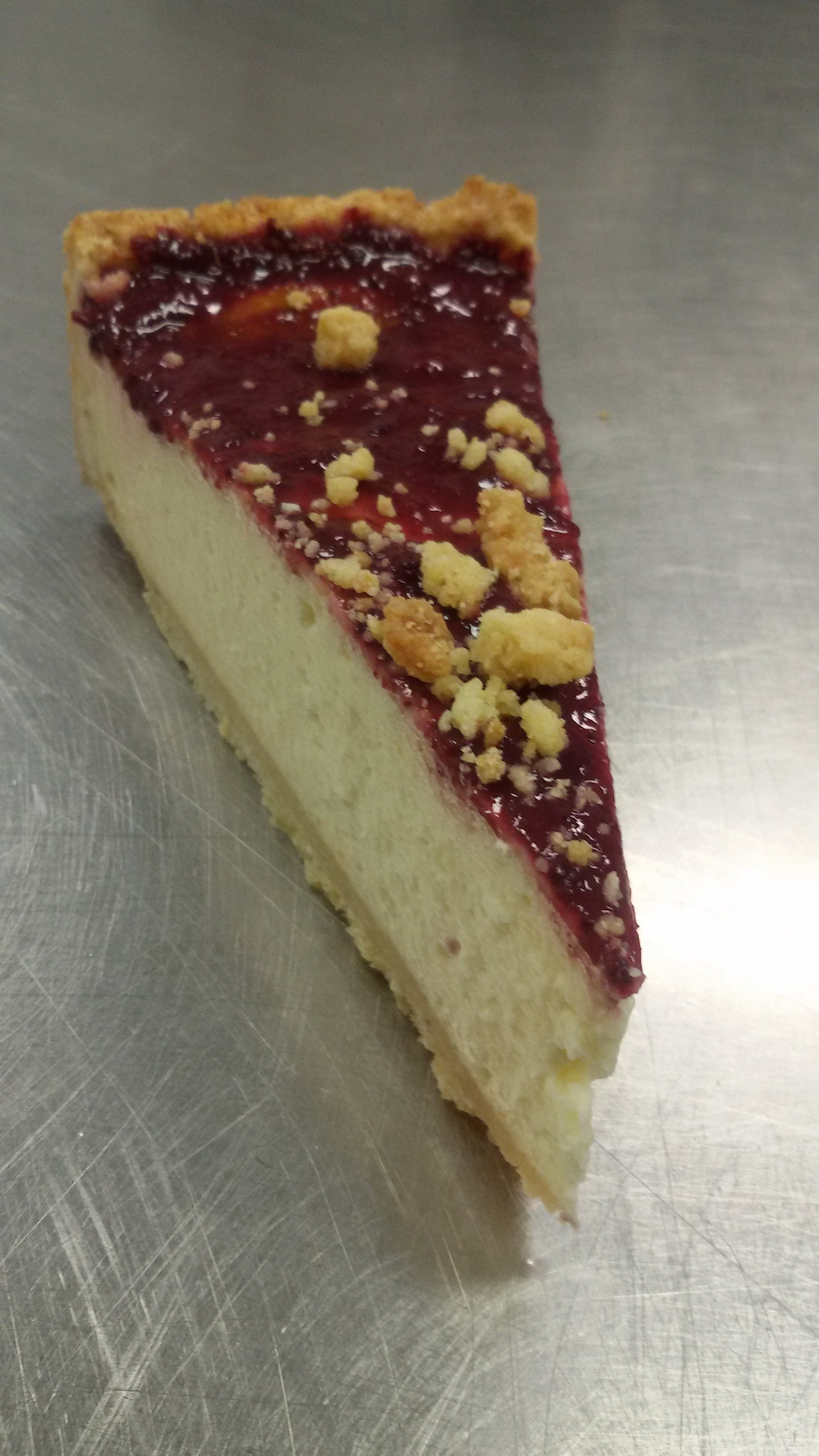 Cheesecake punt