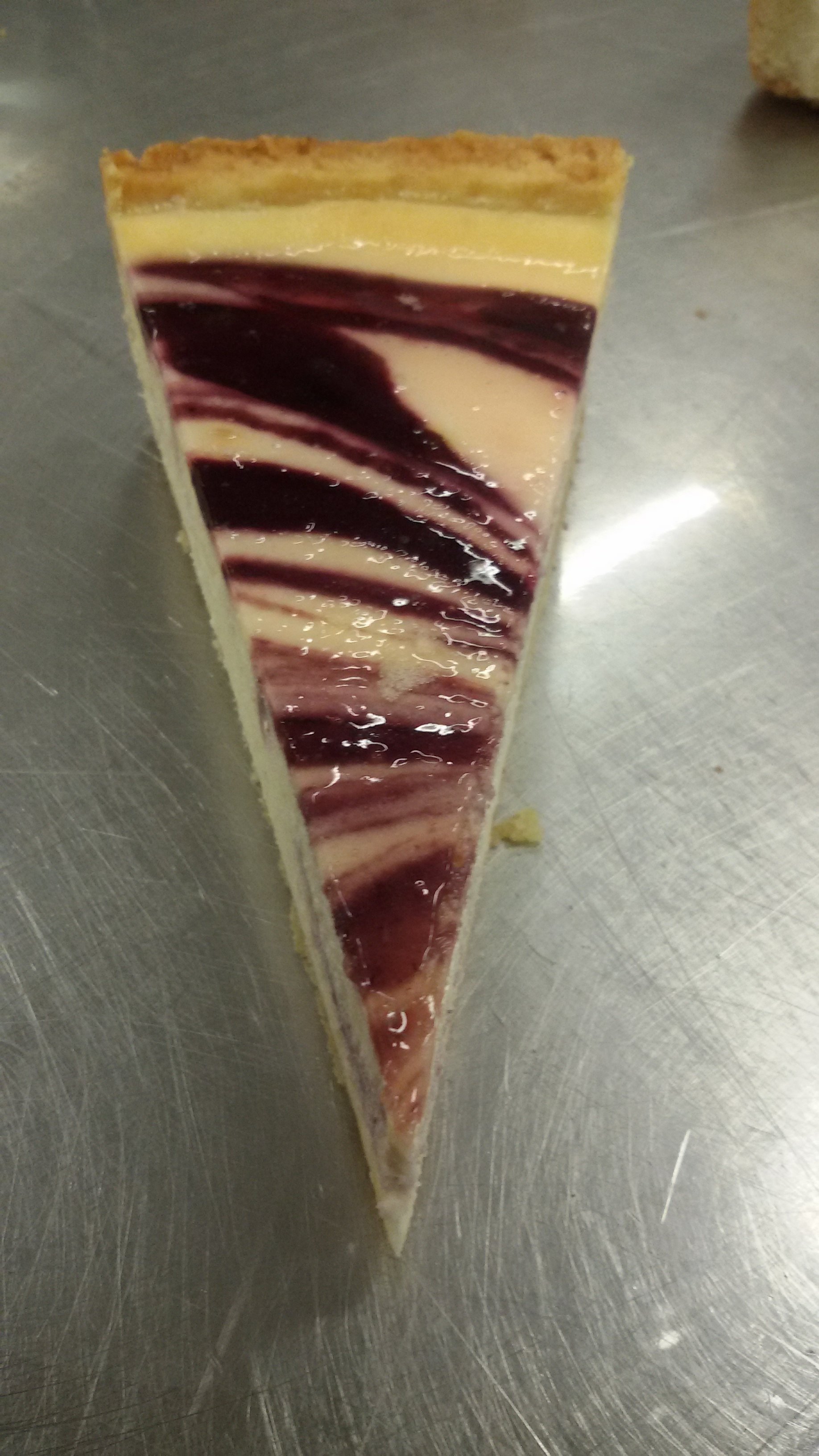 Cheesecake punt
