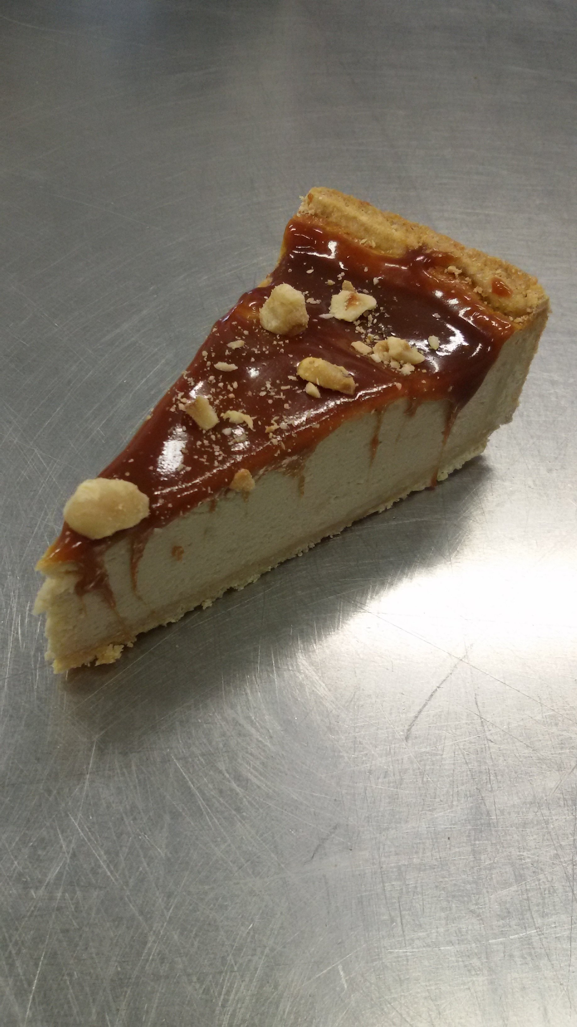 Cheesecake punt