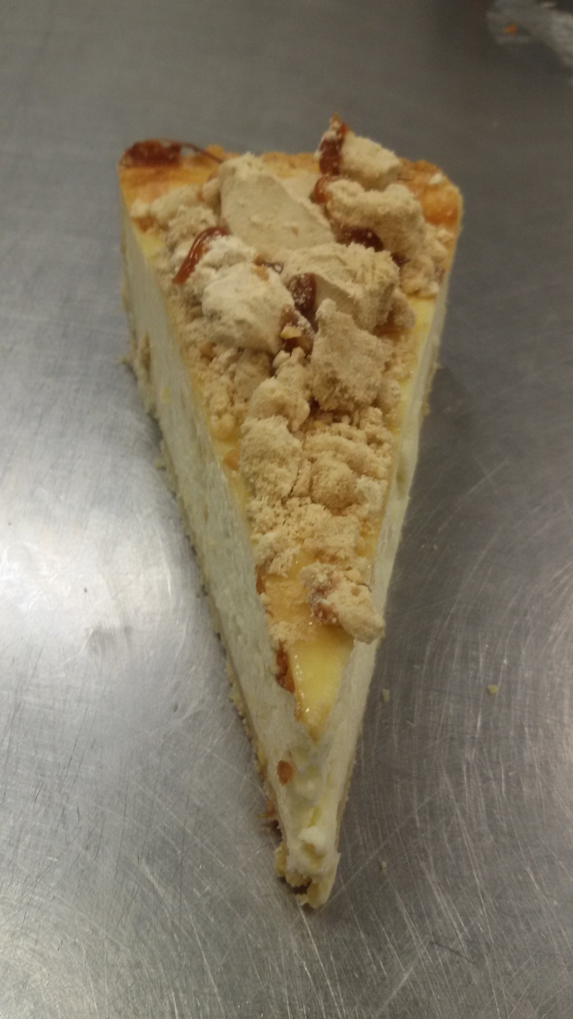 Cheesecake punt