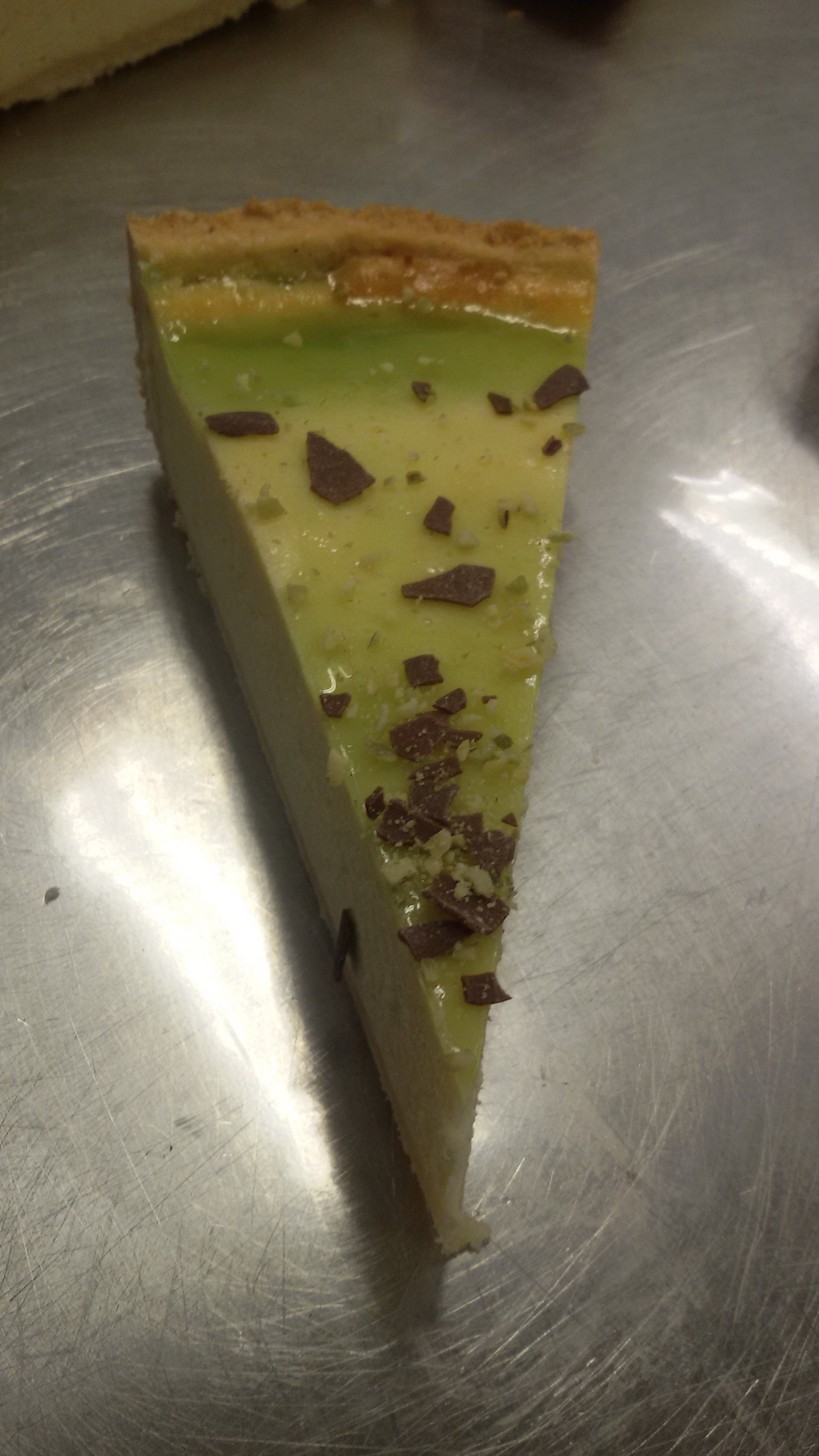 Cheesecake punt