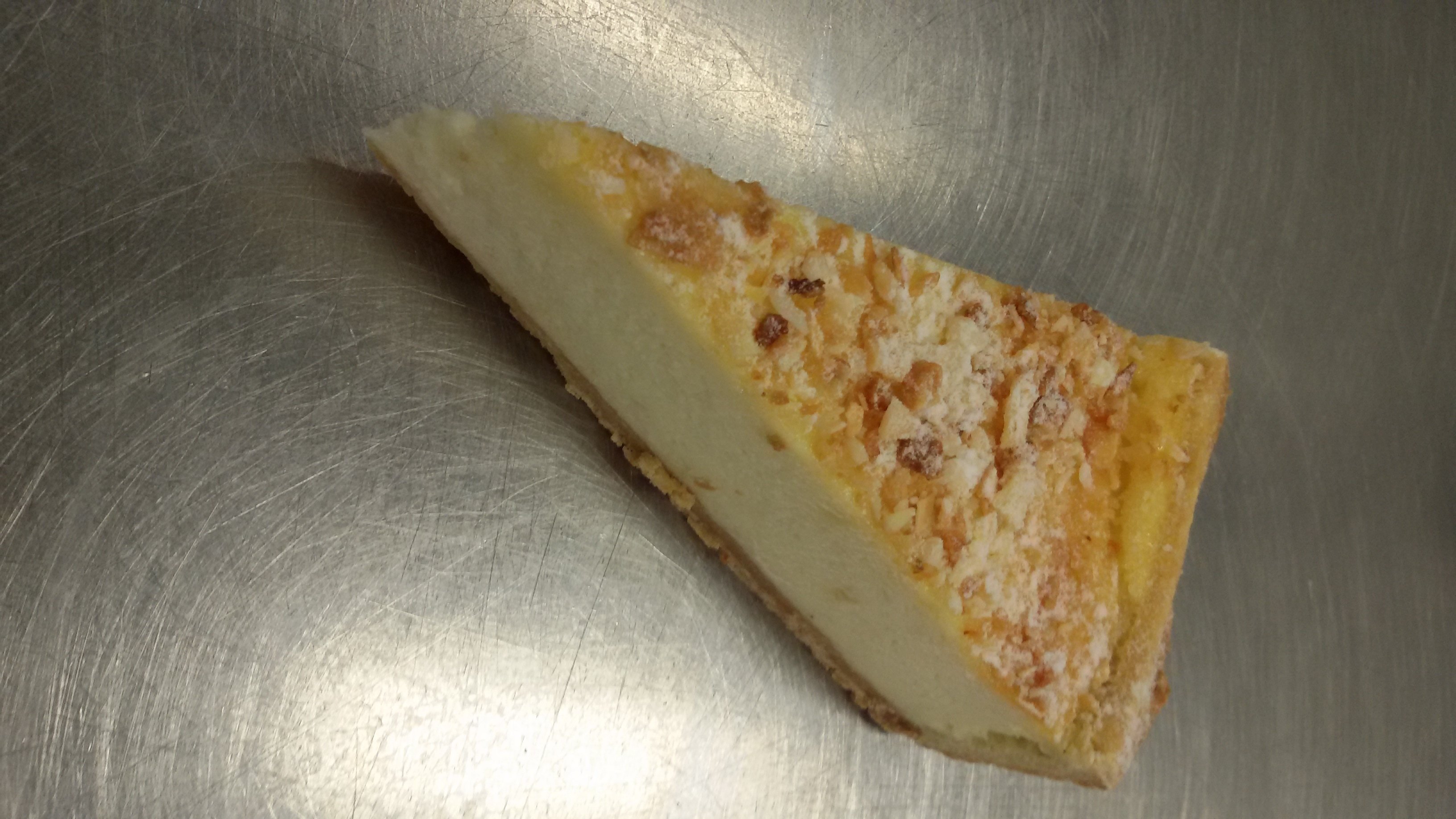 Cheesecake punt