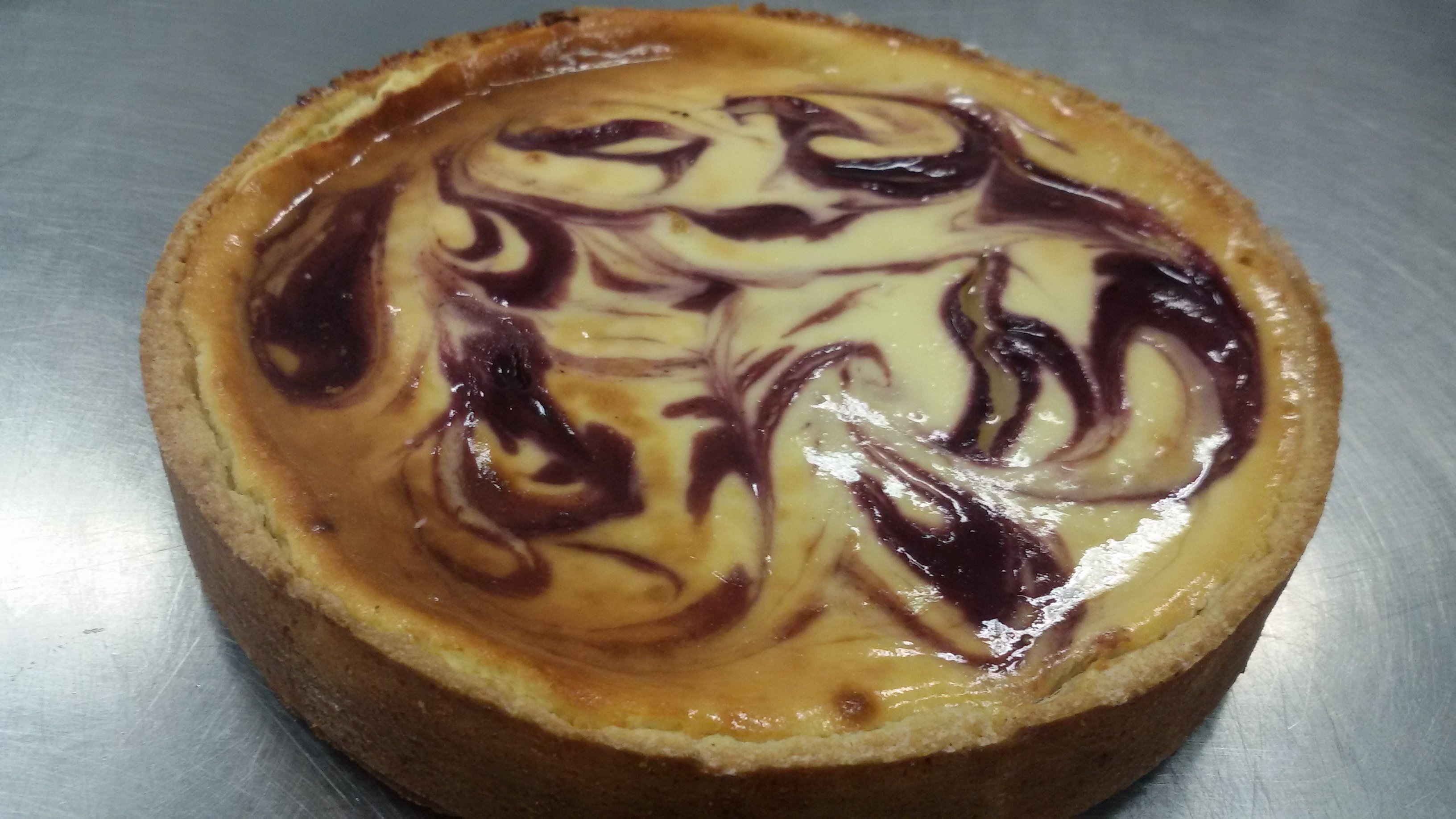 Cheesecake punt
