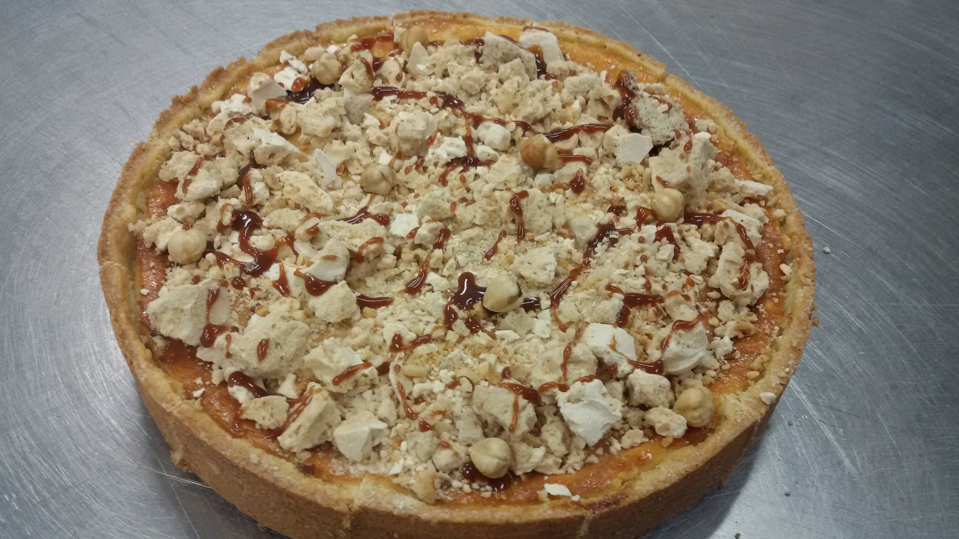 Cheesecake punt