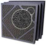 Activated Carbon Filter | Drieaz HEPA 500 (4pk) F397