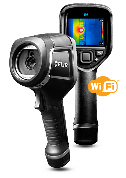 Flir E6 IR Camera with MSX FL63902-0202
