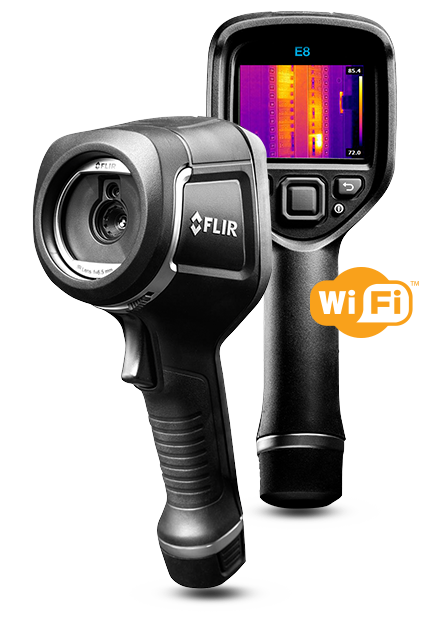 Flir E8 IR Camera with MSX FLIRE8