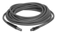 GRAY 1/4" High Pressure Solution Hose | Length: 50ft 50'GREY EAGLE