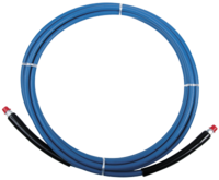 High Pressure Solution Hose - 1/4" x 100' - Blue 100'EAGLE HOSE