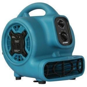 Mini Airmover, Blue, 3 Speed, GFCI, w/Timer P-230AT