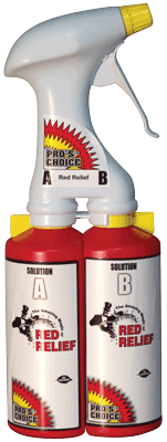Red Relief Dual Chamber Sprayer 1074-1073