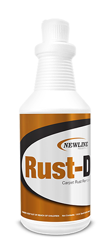Rust-D (QT) by Newline | Carpet Rust Stain Remover NL406