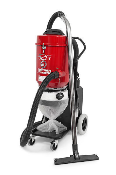 S26 HEPA Dust Extractor by Ermator | Single Phase 120v 200900059A