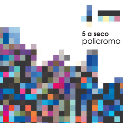 CD - 5 a seco - policromo