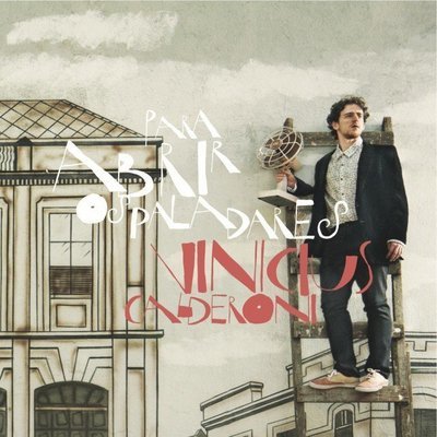 CD - vinicius calderoni - para abrir os paladares