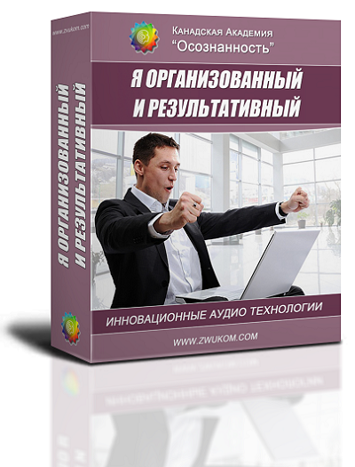 "Я организованный и результативный" 00051