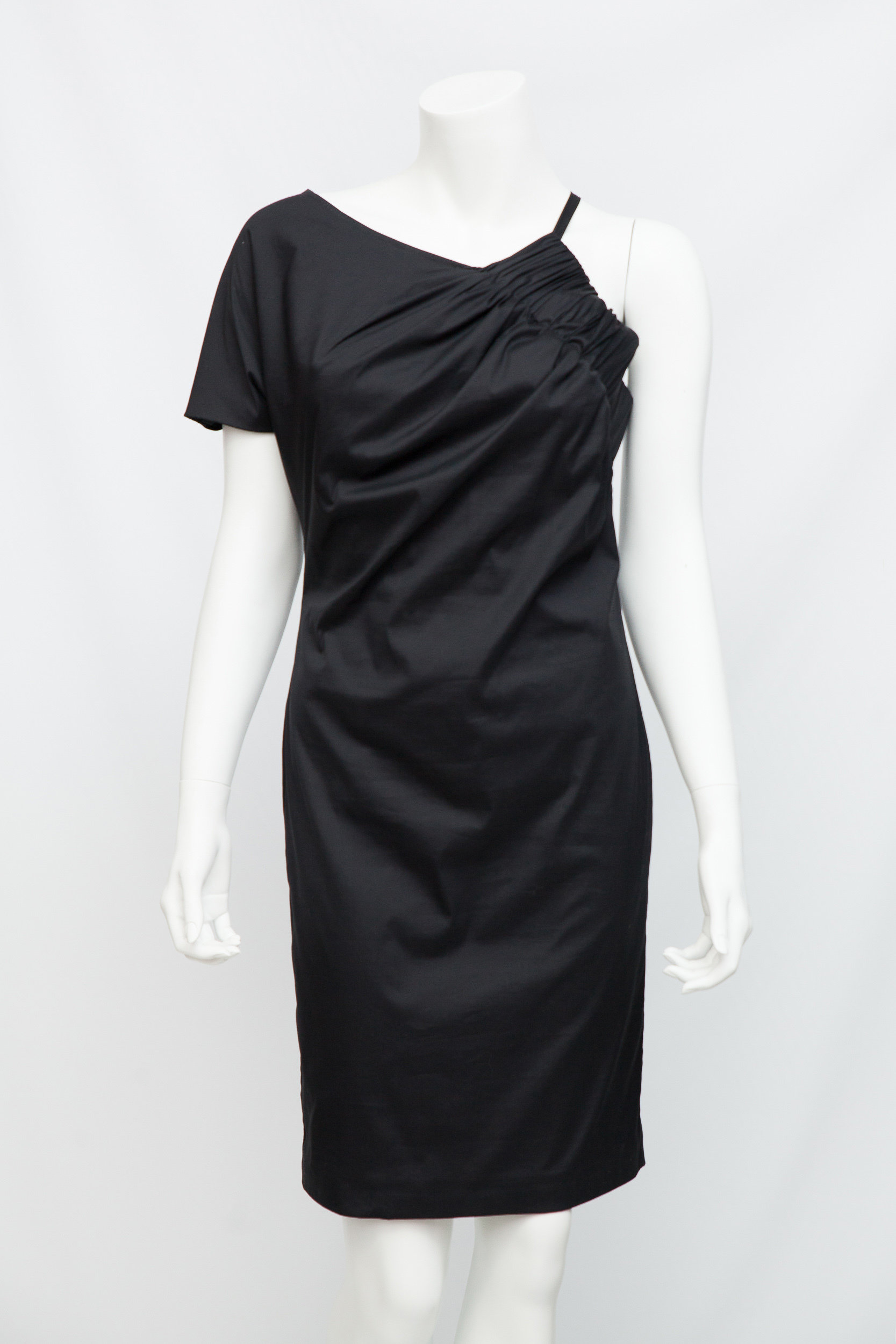 Abito donna nero 00010
