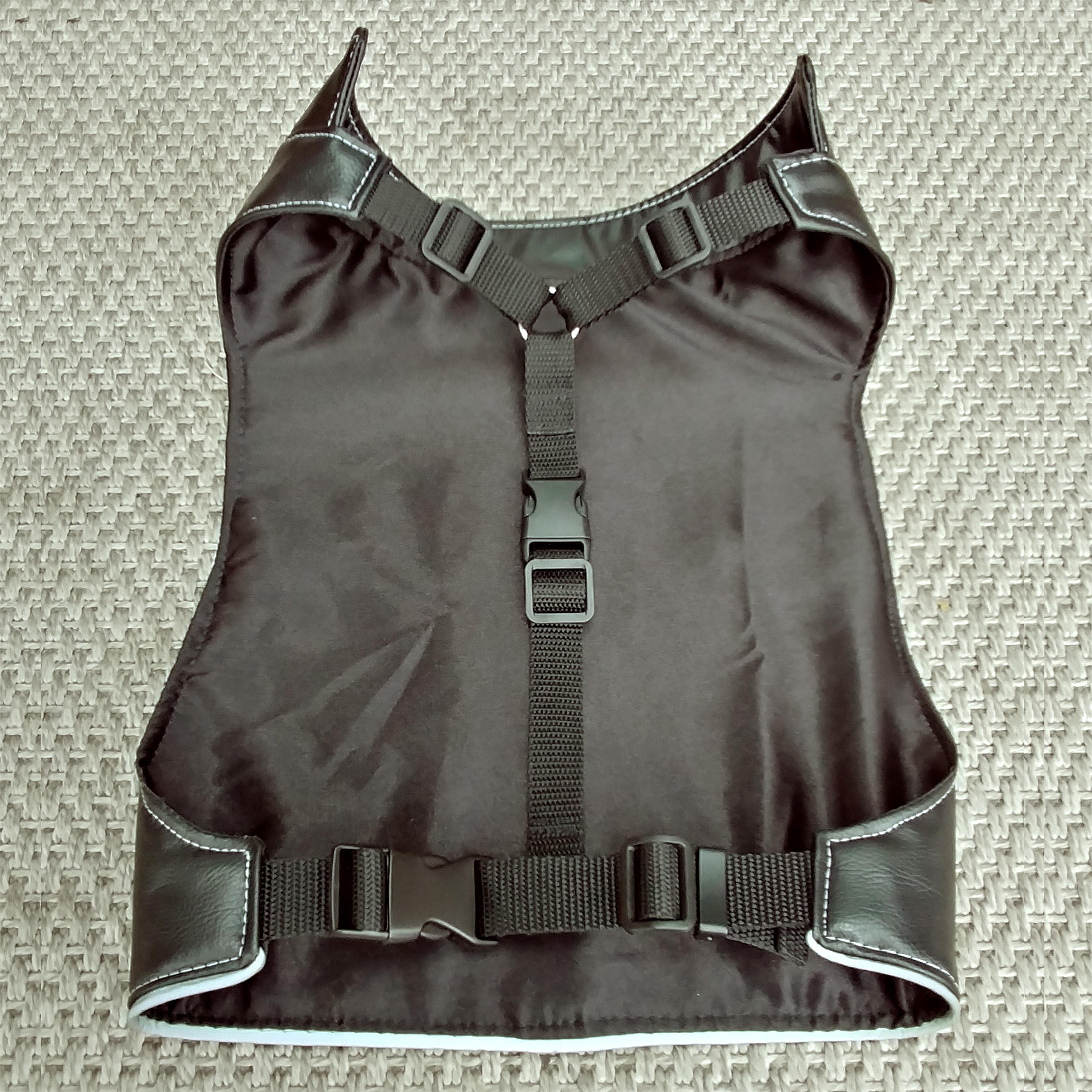 Marley Davidson Biker Vest and Harness