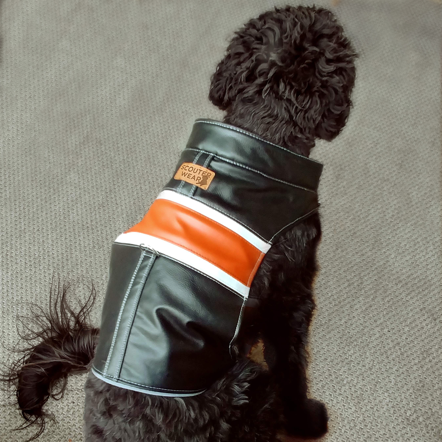 Marley Davidson Biker Vest and Harness