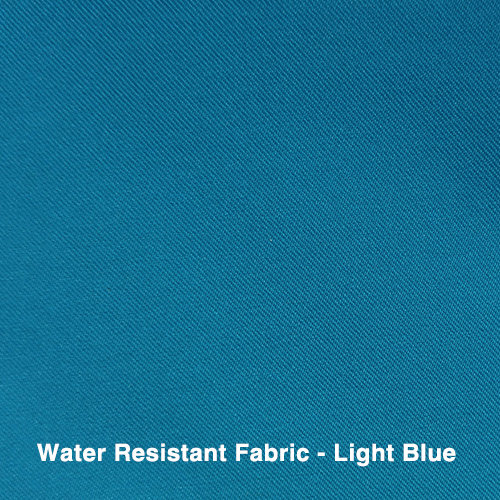 Water Resistant Fabric - Light Blue