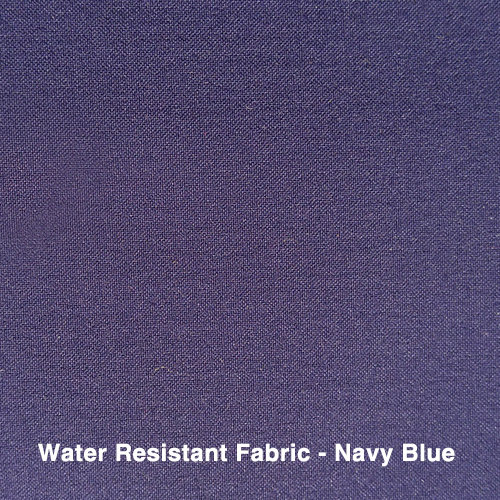Water Resistant Fabric - Dark Blue