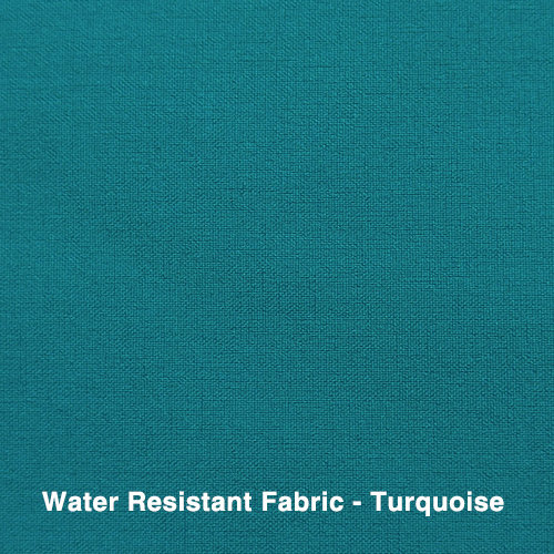 Water Resistant Fabric - Turquoise
