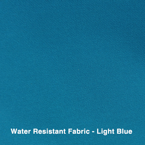 Light Blue Water Resistant Fabric