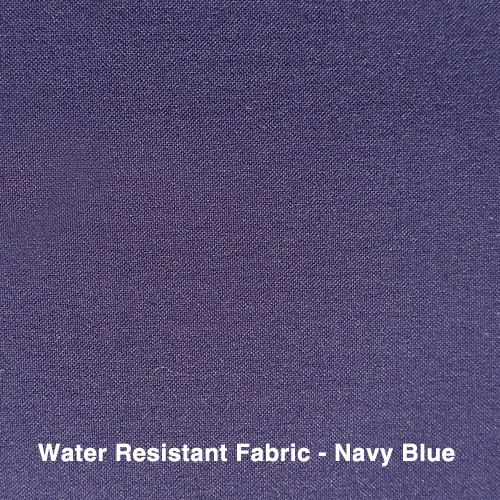 Dark Blue Water Resistant Fabric