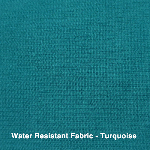 Turquoise Water Resistant Fabric