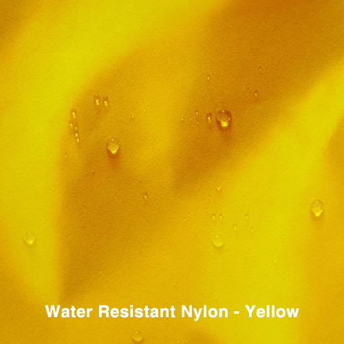 Water Resistant Nylon - Yellow