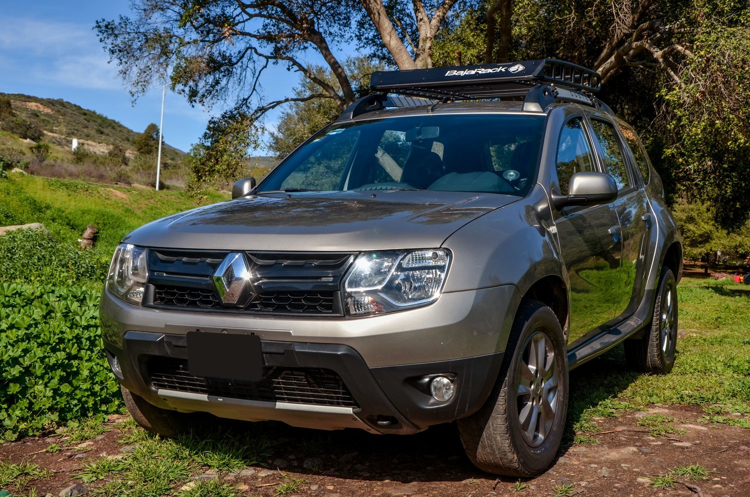 Duster Standard Basket Rack (20162019)